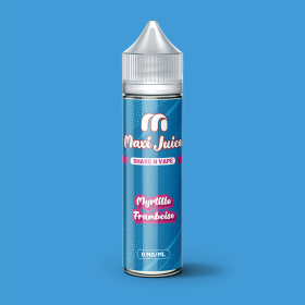 Myrtille Framboise - Maxi Juice Shake N Vape Myrtille Framboise - Maxi Juice Shake N Vape