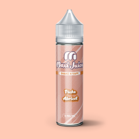 Pêche Abricot - Maxi Juice Shake N Vape Pêche Abricot - Maxi Juice Shake N Vape