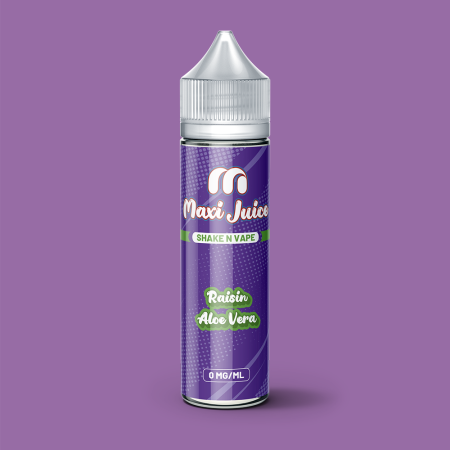 Raisin Aloe Vera - Maxi Juice Shake N Vape