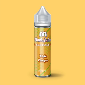 Triple Mangue - Maxi Juice Shake N Vape Triple Mangue - Maxi Juice Shake N Vape