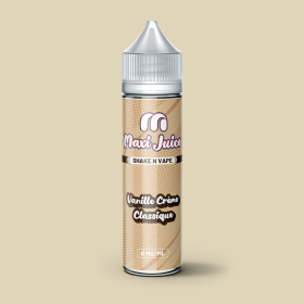 Vanille Crème Classique - Maxi Juice Shake N Vape Vanille Crème Classique - Maxi Juice Shake N Vape