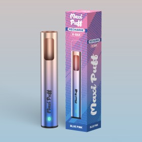 Batterie R-BAR Blue Pink - Maxi Puff Rechargeable Batterie R-BAR Blue Pink - Maxi Puff Rechargeable