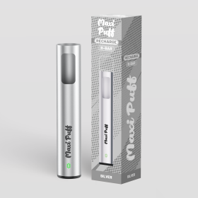 Batterie R-BAR Silver - Maxi Puff Rechargeable Batterie R-BAR Silver - Maxi Puff Rechargeable