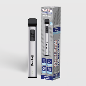 Kit R-BAR Menthe Intense - Maxi Puff Rechargeable Kit R-BAR Menthe Intense - Maxi Puff Rechargeable