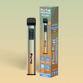 Kit R-BAR Mangue Ananas Tropical - Maxi Puff Rechargeable Kit R-BAR Mangue Ananas Tropical - Maxi Puff Rechargeable