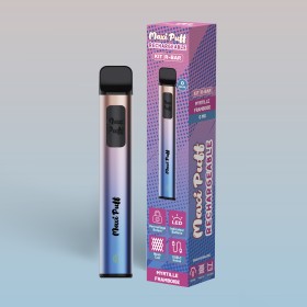 Kit R-BAR Myrtille Framboise - Maxi Puff Rechargeable Kit R-BAR Myrtille Framboise - Maxi Puff Rechargeable