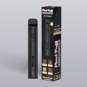 Kit R-BAR Vanille Crème Classique - Maxi Puff Rechargeable Kit R-BAR Vanille Crème Classique - Maxi Puff Rechargeable