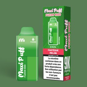 Pastèque Melon - Maxi Puff Fuzion 9000 Pastèque Melon - Maxi Puff Fuzion 9000