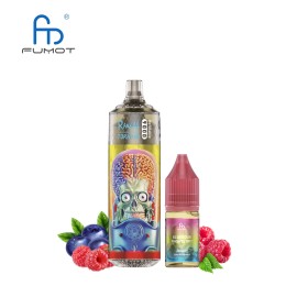 Bluesour Raspberry - RandM Tornado 9000 Refillable Bluesour Raspberry - RandM Tornado 9000 Refillable
