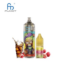 Cherry Cola - RandM Tornado 9000 Refillable Cherry Cola - RandM Tornado 9000 Refillable