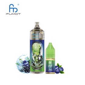 Dr Blue - RandM Tornado 9000 Refillable Dr Blue - RandM Tornado 9000 Refillable