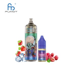 Strawberry Raspberry Cherry Ice - RandM Tornado 9000 Refillable Strawberry Raspberry Cherry Ice - RandM Tornado 9000 Refillable