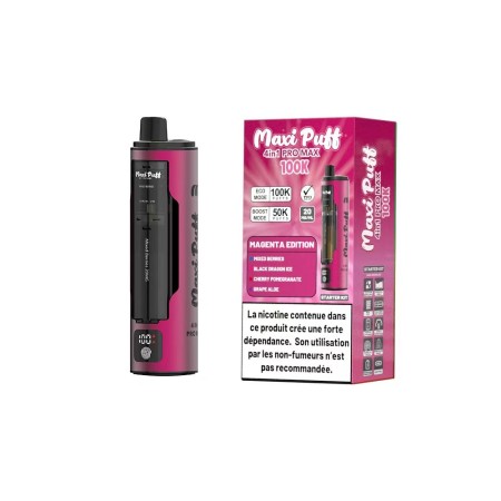 Fuschia Edition - Maxi Puff 4in1 Pro Max