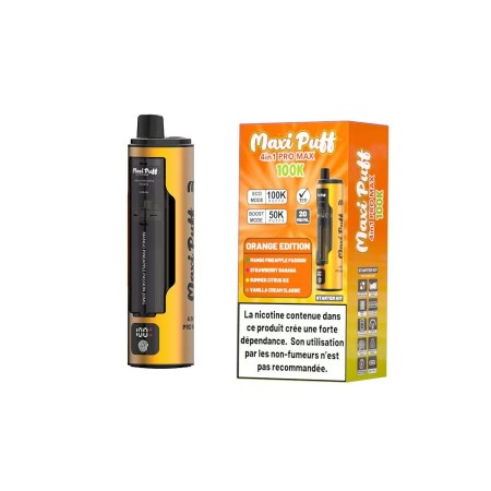 Orange Edition - Maxi Puff 4in1 Pro Max