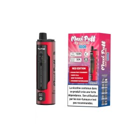 Red Edition - Maxi Puff 4in1 Pro Max Red Edition - Maxi Puff 4in1 Pro Max