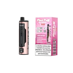 Rose Gold Edition - Maxi Puff 4in1 Pro Max Rose Gold Edition - Maxi Puff 4in1 Pro Max