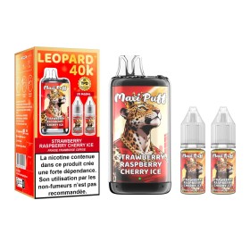 copy of Kiwi Passion Guava - Maxi Puff Leopard 40K