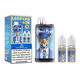 copy of copy of copy of copy of copy of copy of copy of copy of Kiwi Passion Guava - Maxi Puff Leopard 40K