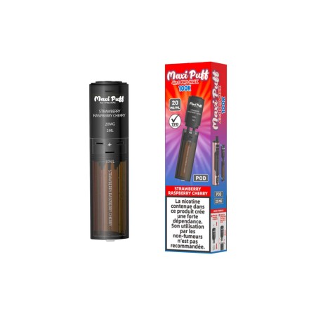 copy of copy of copy of copy of copy of Black Dragon Ice - Maxi Puff 4in1 Pro Max Pod