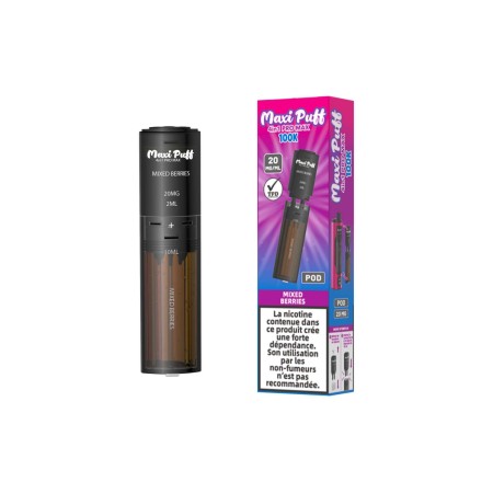 copy of copy of copy of Black Dragon Ice - Maxi Puff 4in1 Pro Max Pod