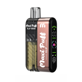 copy of copy of copy of Cool Mint - Maxi Puff  Klip 18K Cartouche