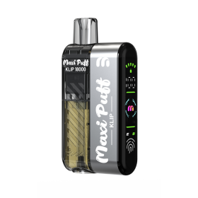 Cool Mint - Maxi Puff  Klip 18K Cartouche