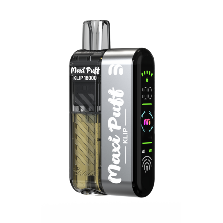 Cool Mint - Maxi Puff  Klip 18K Cartouche