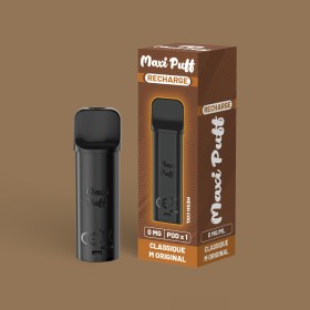 Recharge Classique M Original - Maxi Puff Rechargeable Recharge Classique M Original - Maxi Puff Rechargeable