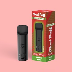 Recharge Fraise Kiwi - Maxi Puff Rechargeable Recharge Fraise Kiwi - Maxi Puff Rechargeable