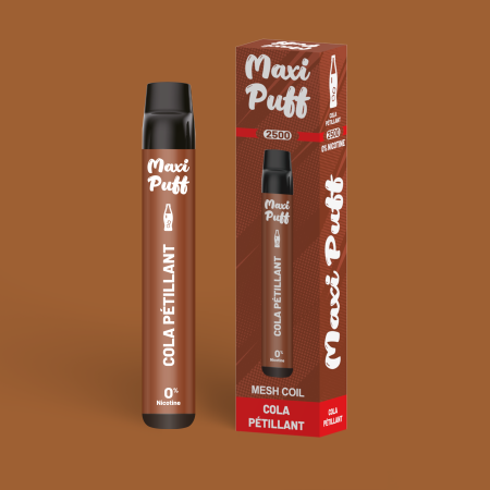 Cola Pétillant - Maxi Puff 2500