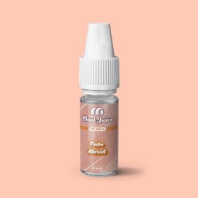 Pêche Abricot - Maxi Juice Nic Salt Pêche Abricot - Maxi Juice Nic Salt