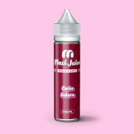 Cerise Sakura - Maxi Juice Shake N Vape