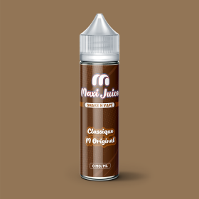 Classique M Original - Maxi Juice Shake N Vape Classique M Original - Maxi Juice Shake N Vape