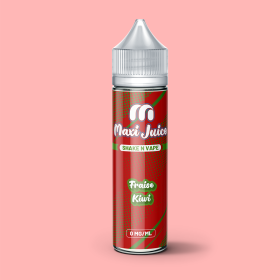 Fraise Kiwi - Maxi Juice Shake N Vape Fraise Kiwi - Maxi Juice Shake N Vape
