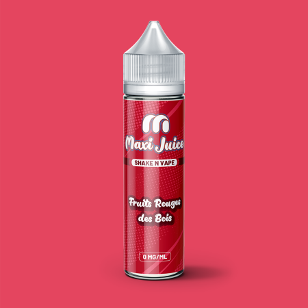 Fruits Rouges des Bois - Maxi Juice Shake N Vape