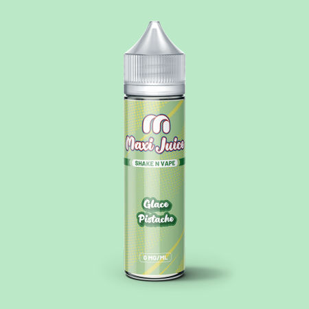 Glace Pistache - Maxi Juice Shake N Vape