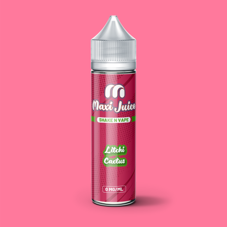 Litchi Cactus - Maxi Juice Shake N Vape