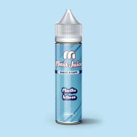 Menthe Intense - Maxi Juice Shake N Vape Menthe Intense - Maxi Juice Shake N Vape